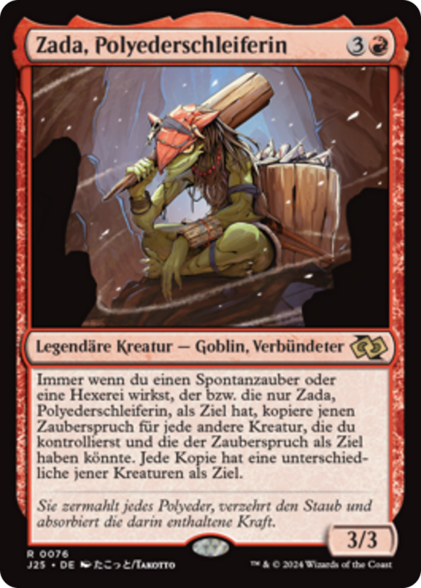Zada, Hedron Grinder