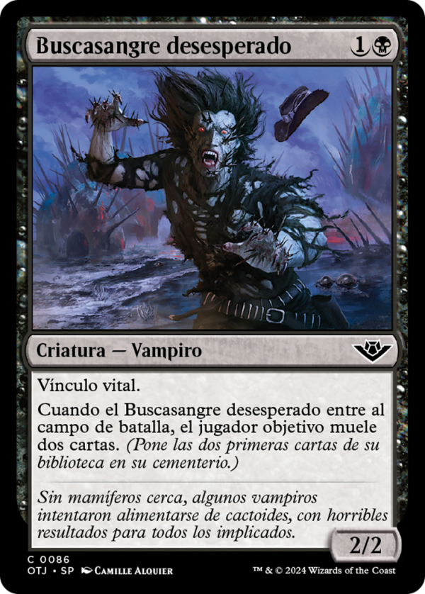 Desperate Bloodseeker