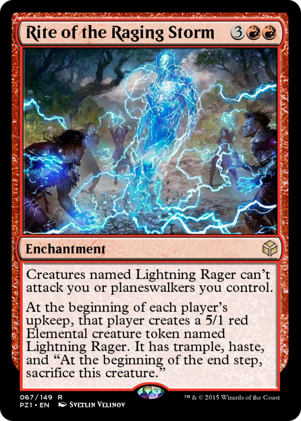 Rite of the Raging Storm