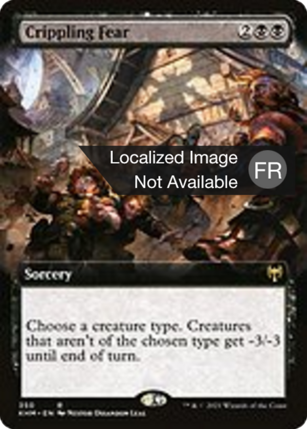 Crippling Fear