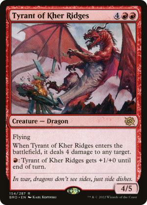Tyrant of Kher Ridges