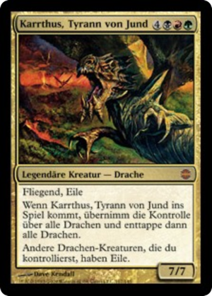 72a6bdbe-1d10-4d79-ae08-d403e51df6a1 Karrthus, Tyrant of Jund