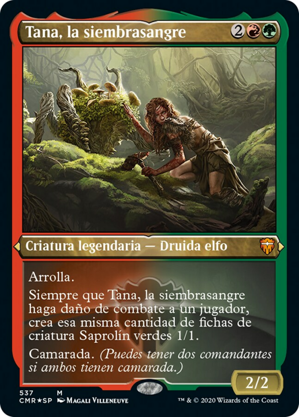 Tana, the Bloodsower