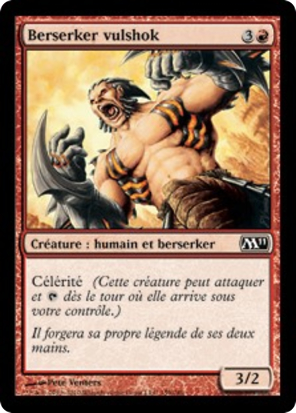 Vulshok Berserker