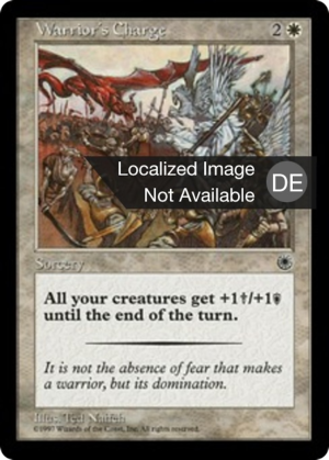 72f63334-f358-4c3d-9e6c-496f574dc296 Warrior's Charge