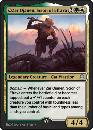 7306a895-c78d-4f78-a58e-a818e4c4016c A-Zar Ojanen, Scion of Efrava