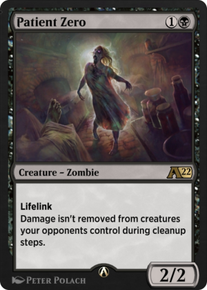 7335e06b-6f38-4e24-9b4b-b7c7ea3c6323 Patient Zero