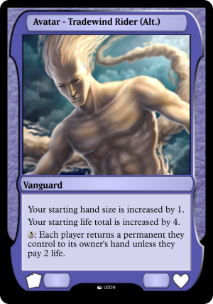 Tradewind Rider Avatar