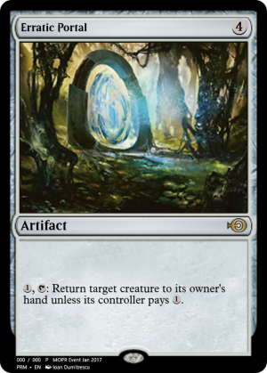 Erratic Portal