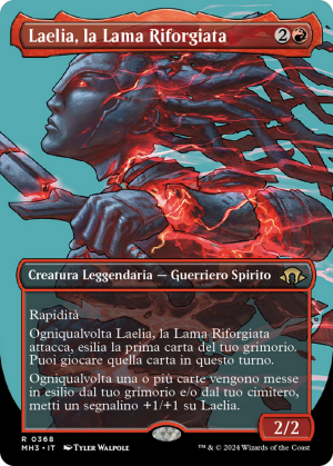 Laelia, the Blade Reforged