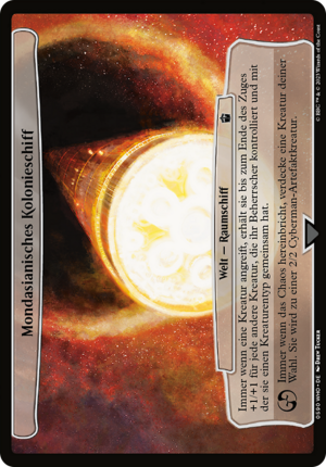 73919226-e468-4749-b6d4-c984360e22cb Mondassian Colony Ship