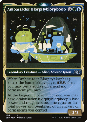 73b28211-bfc2-458a-a65e-1e70d85c206c Ambassador Blorpityblorpboop