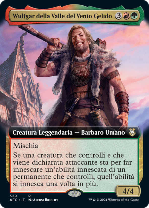 Wulfgar of Icewind Dale