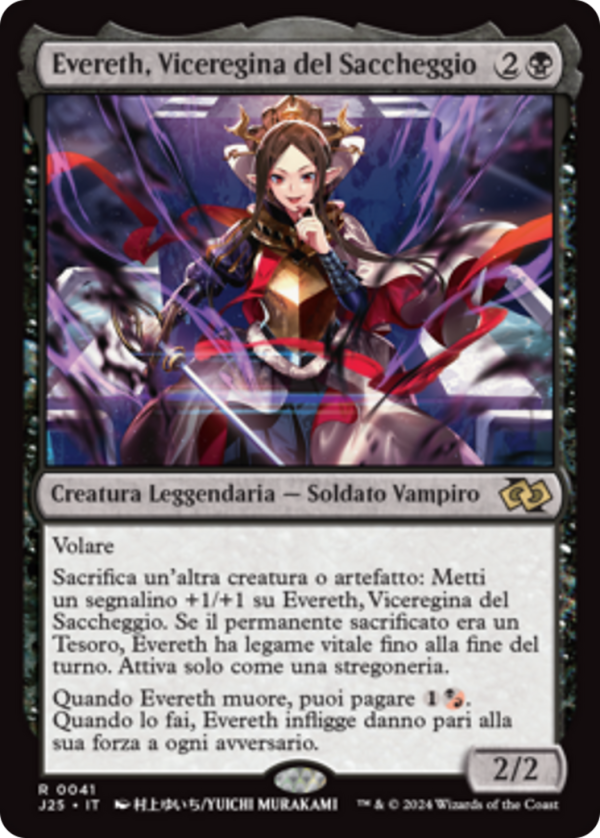 Evereth, Viceroy of Plunder