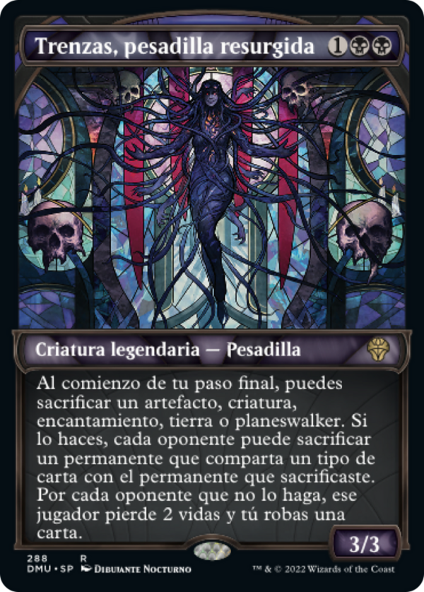 Braids, Arisen Nightmare