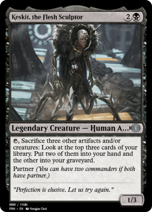 Keskit, the Flesh Sculptor