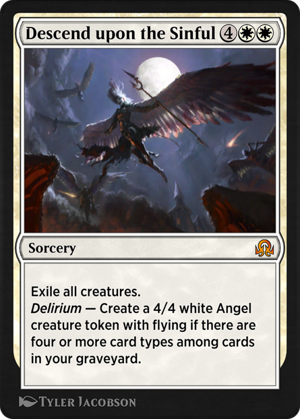 Descend upon the Sinful