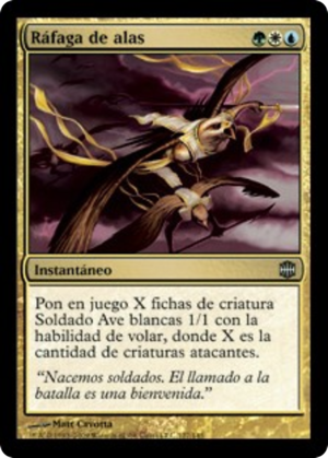 73f91ef2-79d3-4740-8149-13e20bfcd8be Flurry of Wings