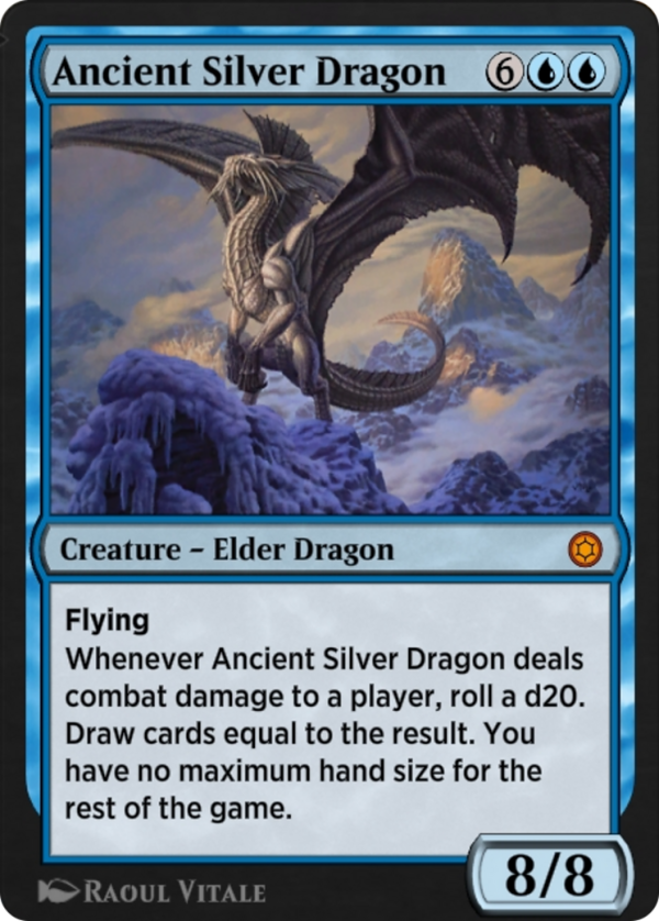 Ancient Silver Dragon