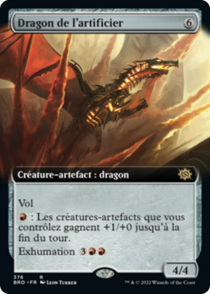 74281edb-49e6-4896-9ed9-4b990f997566 Artificer's Dragon