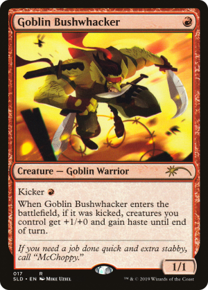 7450c7d6-4c09-4264-a711-b956f62f4d0e Goblin Bushwhacker