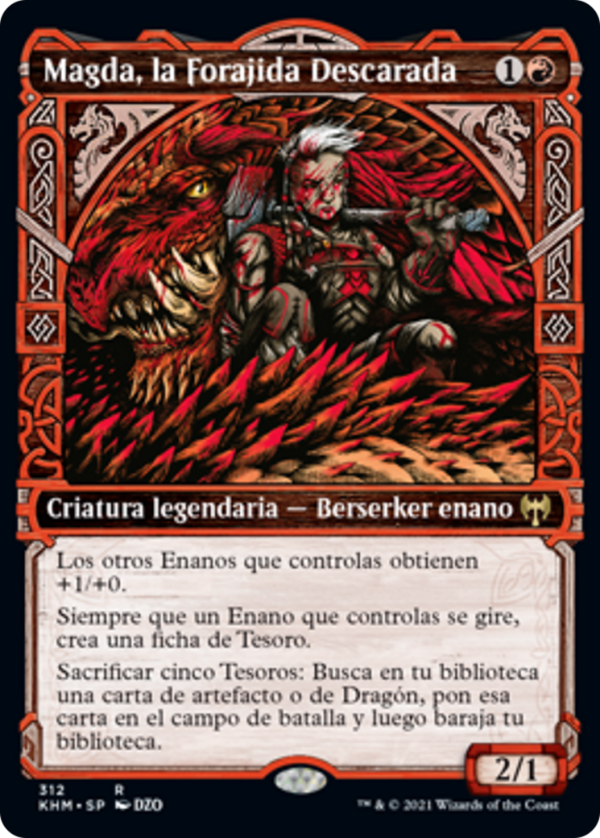 Magda, Brazen Outlaw