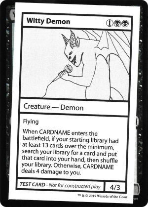 7492492a-418d-4fac-91fe-e1f709c2208a Witty Demon