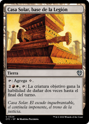 Sunhome, Fortress of the Legion