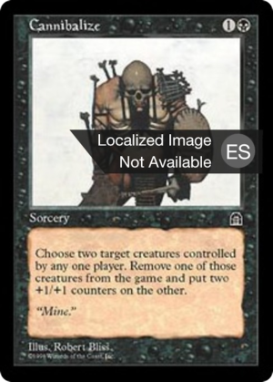 75353ec1-3885-4f2c-ba3a-615b8ac66b24 Cannibalize