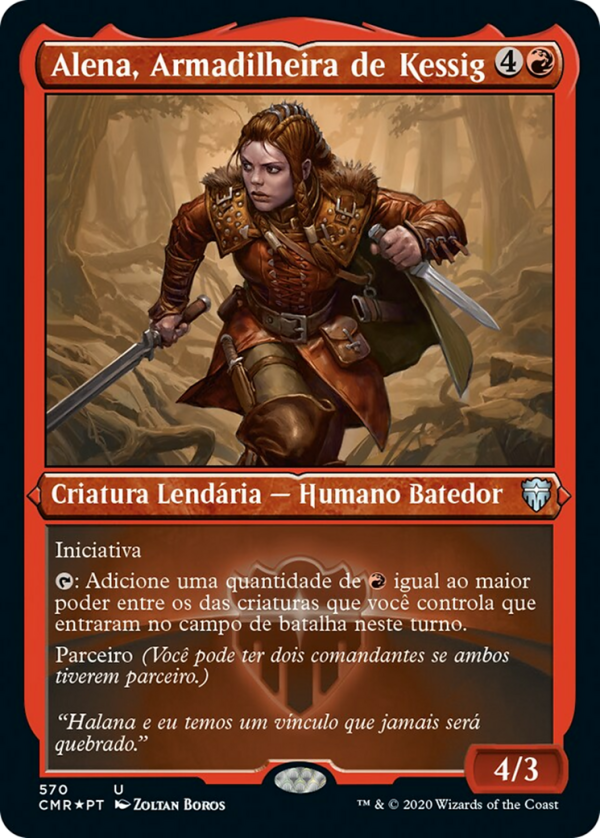 Alena, Kessig Trapper