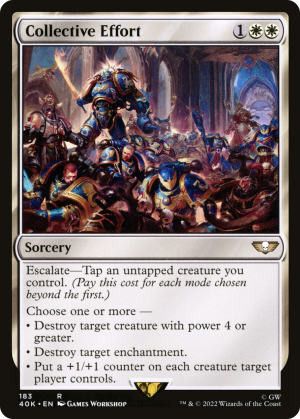 75958e64-6d12-4c80-b321-9bc0cceb17fd Collective Effort