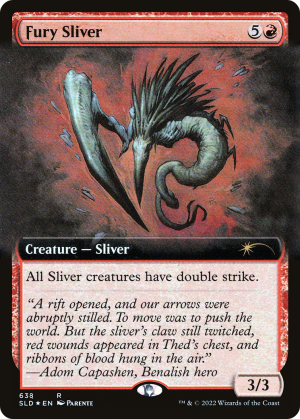 Fury Sliver