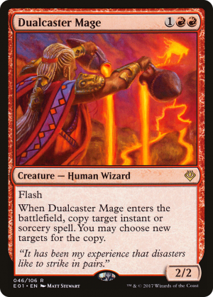 75c02edc-d25b-4619-b028-383a39c63a8c Dualcaster Mage