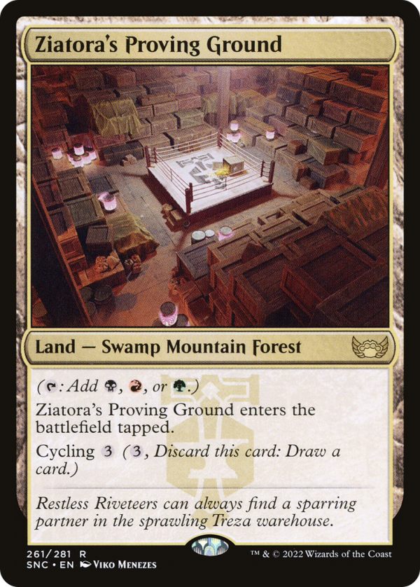 Ziatora's Proving Ground