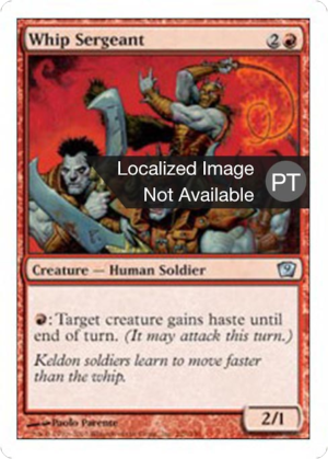 7669130b-925a-4584-9907-5bda9f520553 Whip Sergeant