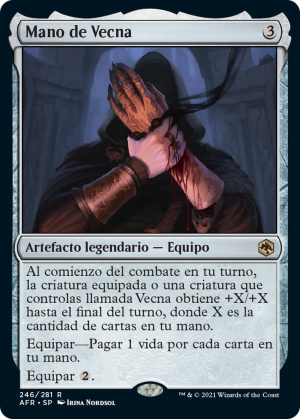 Hand of Vecna