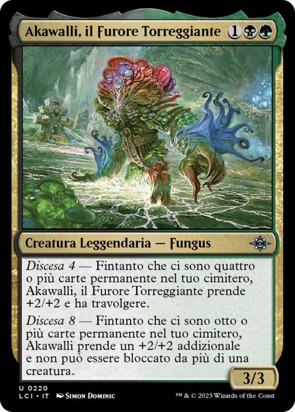 Akawalli, the Seething Tower