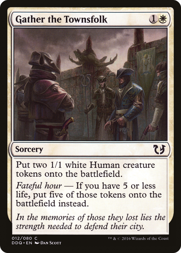 Gather the Townsfolk