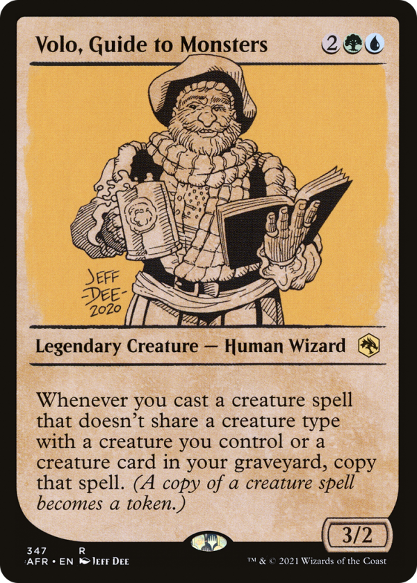 Volo, Guide to Monsters