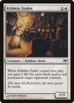 Kithkin Zealot