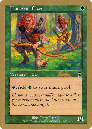 7707fcf6-e99e-4264-97c7-b2760ce50d79 Llanowar Elves