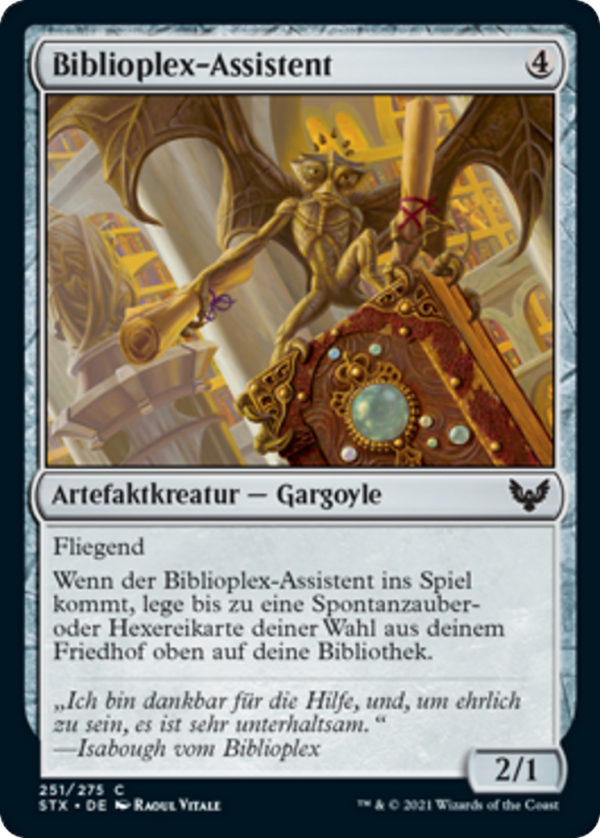 Biblioplex Assistant