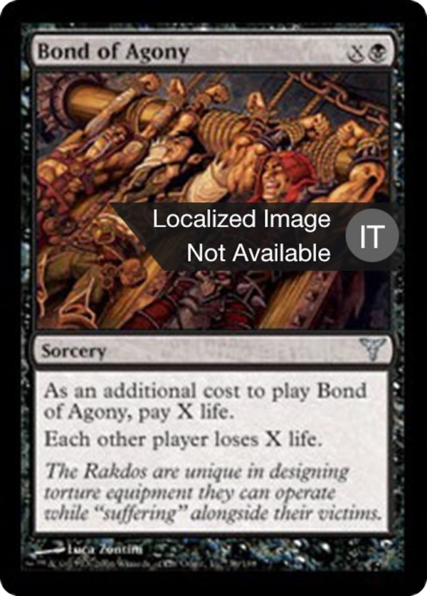 Bond of Agony