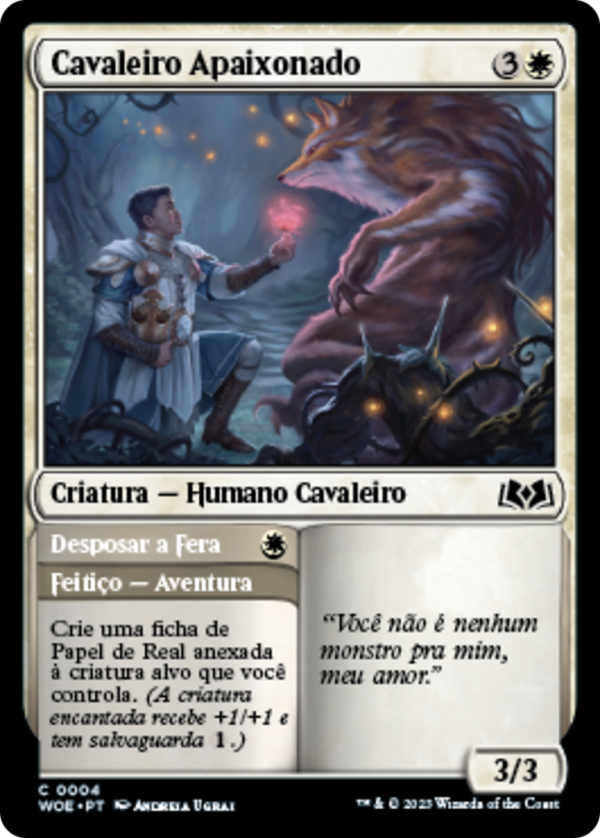 77a548d3-a5ed-4c9b-bf94-c8f9da374610 Besotted Knight // Betroth the Beast