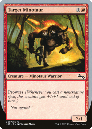 77b552dd-1e0d-41e6-a79b-5a6c1ff28851 Target Minotaur