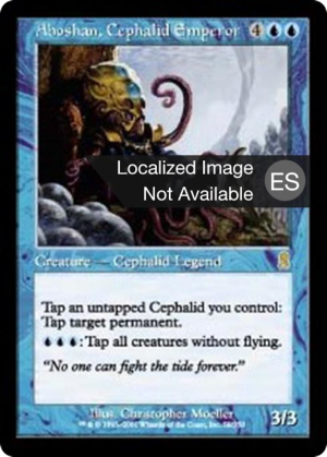 77c7bf96-7867-44cf-b6a1-9d13f1c68ed7 Aboshan, Cephalid Emperor