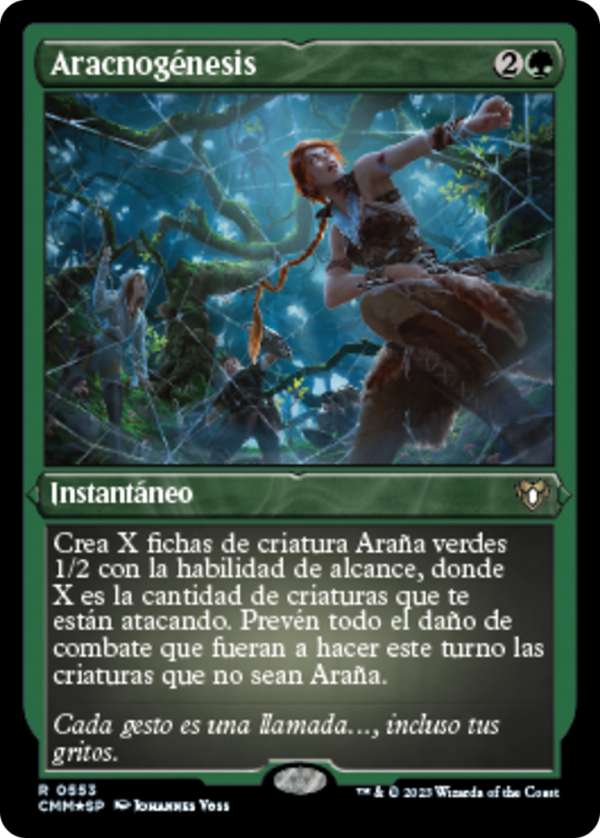 Arachnogenesis