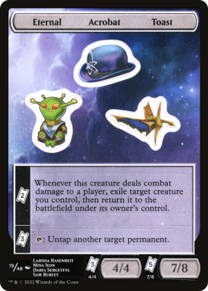 780b4d5d-d3a0-4aad-abe7-3073339a8fcd Eternal Acrobat Toast