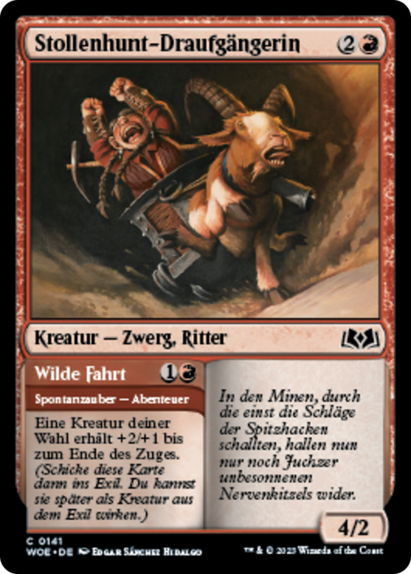 Minecart Daredevil // Ride the Rails