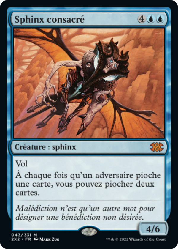 Consecrated Sphinx